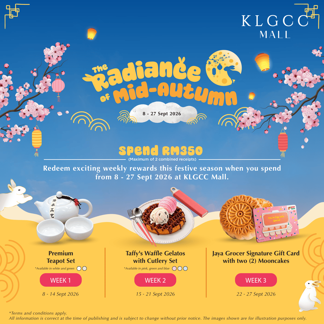 Upcoming Event at KLGCC Mall