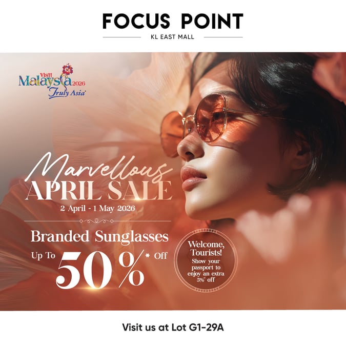 Promotions and deals at Kl east Mall