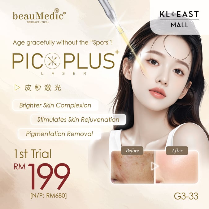 Promotions and deals at Kl east Mall