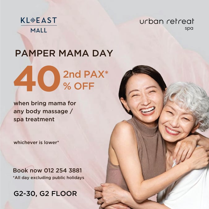 Promotions and deals at Kl east Mall