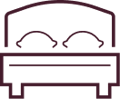 Bed icon