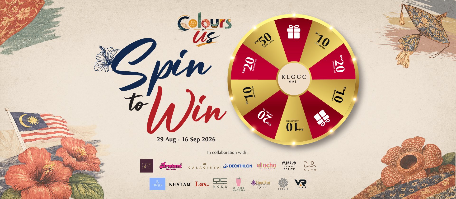 Colour of Us Event at KLGCC Mall
