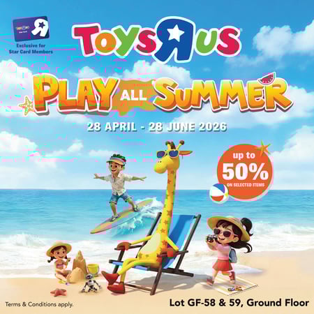 ToysRUs promotion at Elmina Lakeside Mall