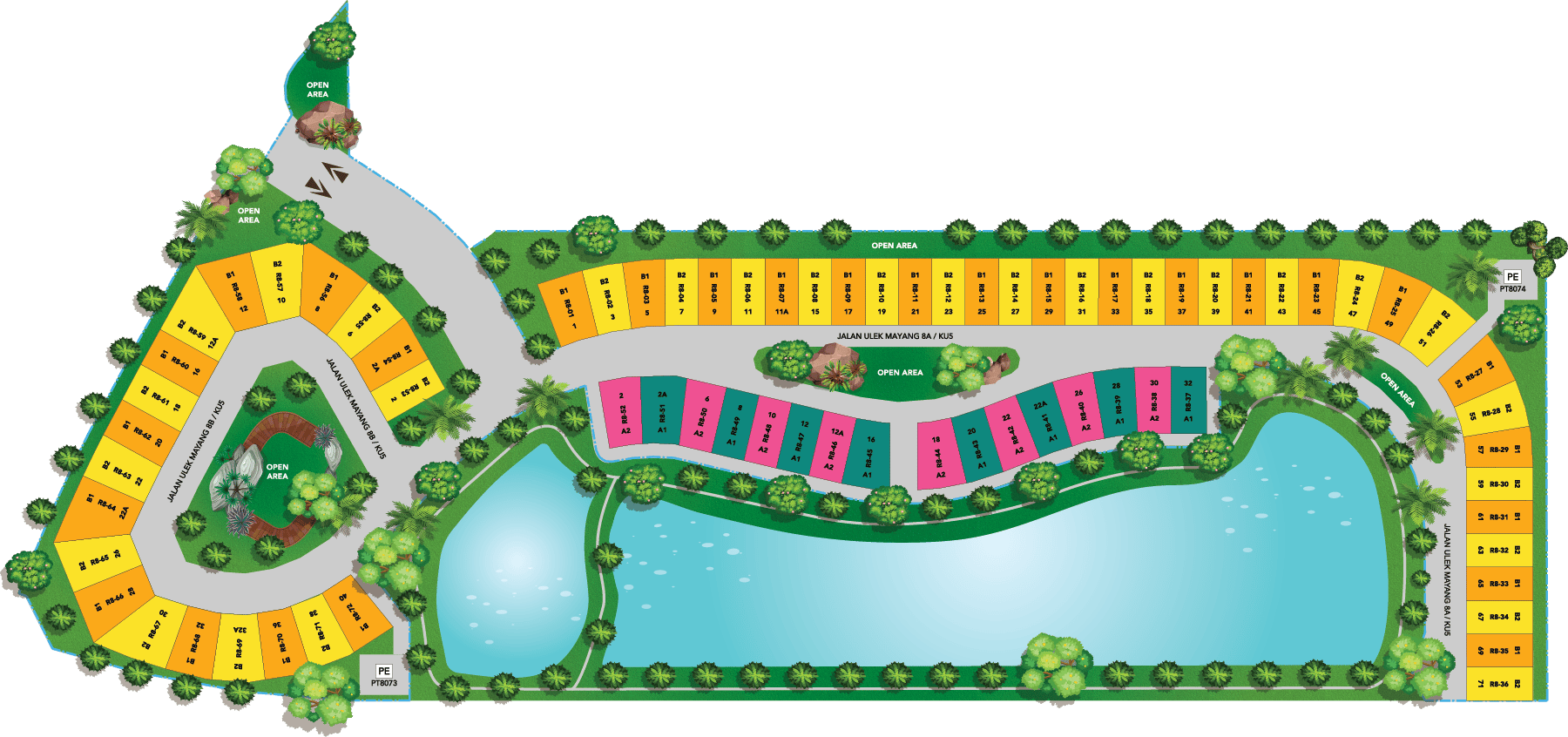 Lanai Lakeside, Bandar Bukit Raja