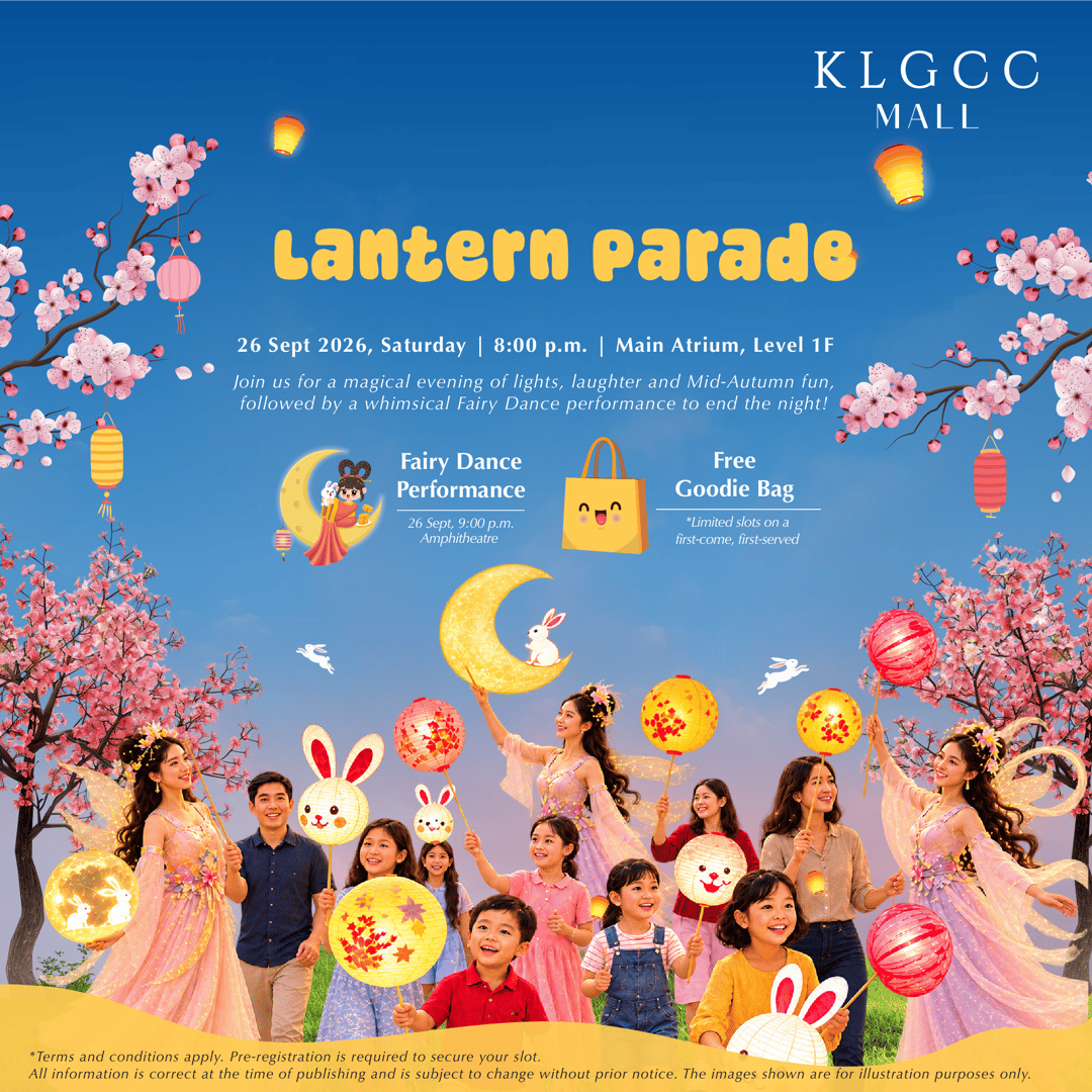 Upcoming Event at KLGCC Mall