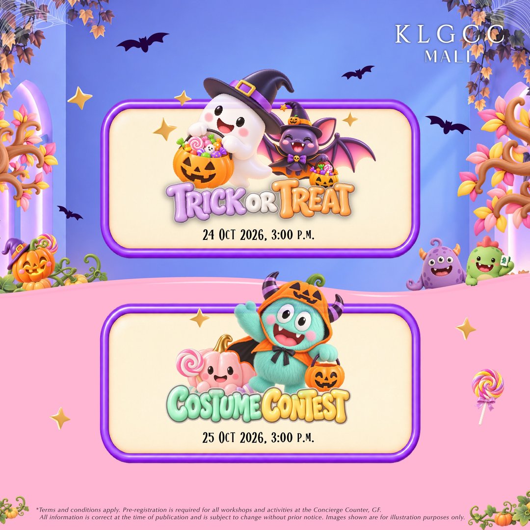 Halloween at KLGCC Mall