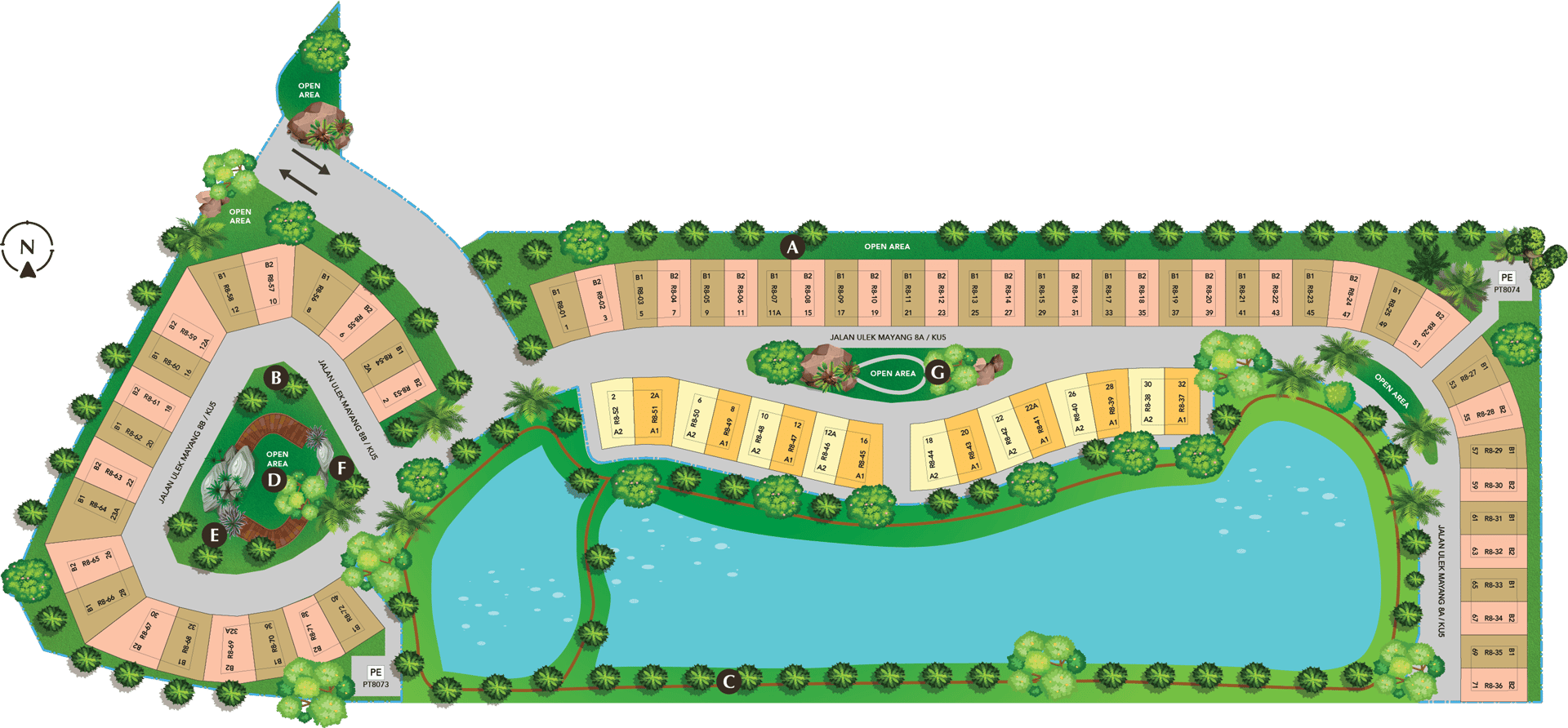 Lanai Lakeside, Bandar Bukit Raja