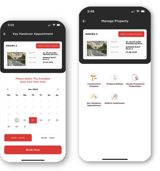 Sime Darby Property App