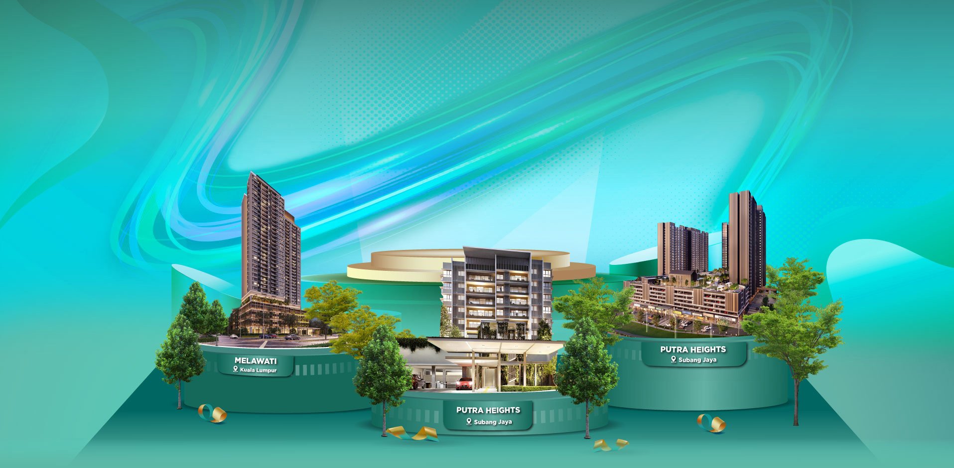 Sime Darby Property Chineses New Year Dragon Deals Go Landed