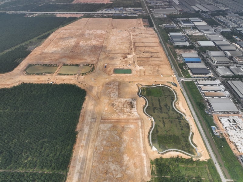 Site Progress Phase 1