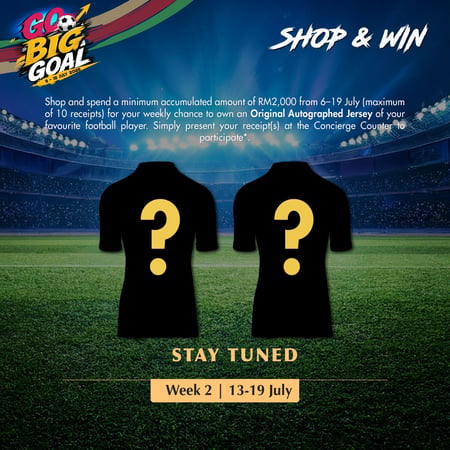 Upcoming Event at KLGCC Mall