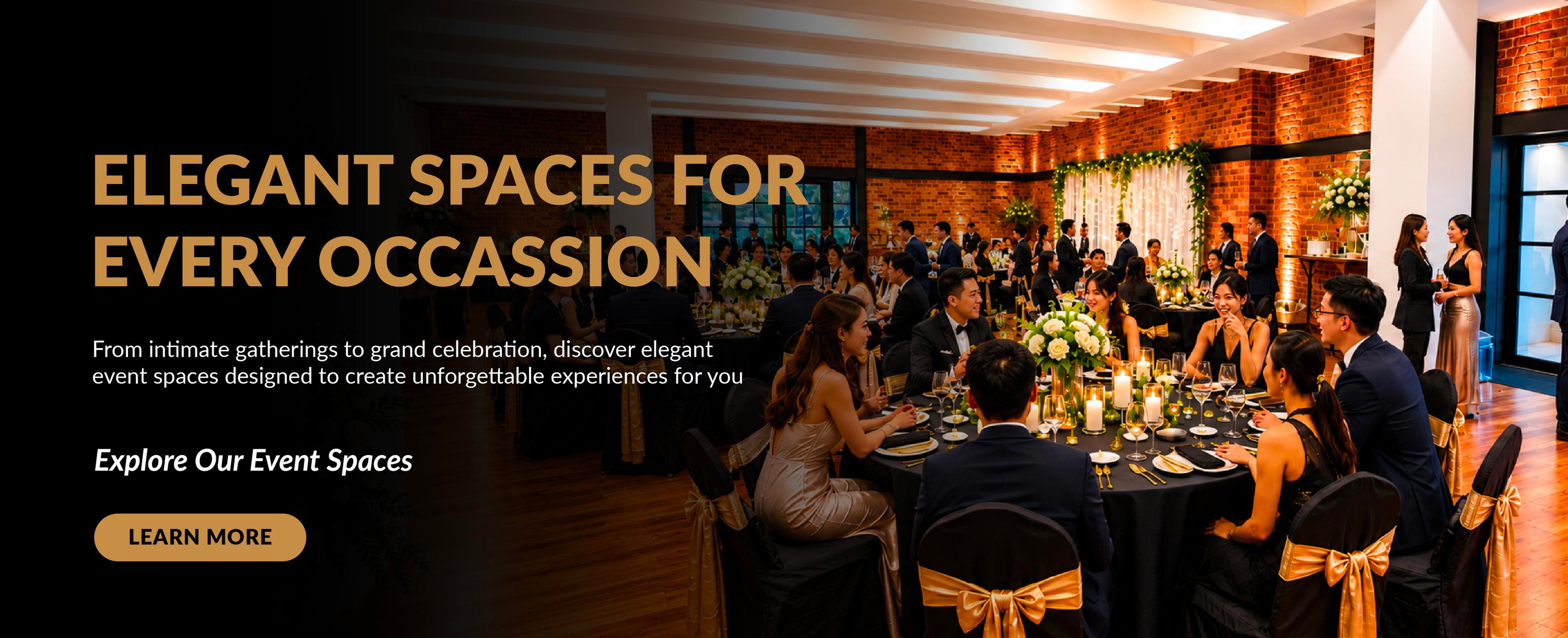 Elegant Spaces For Every Occasion - What's On