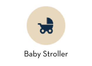 Baby stroller rental service at KL East Mall