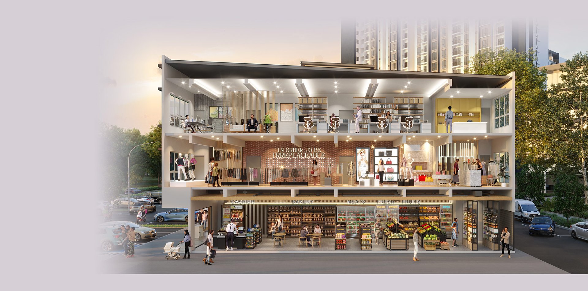 laman idaman - 2 & 3 storey shop offices