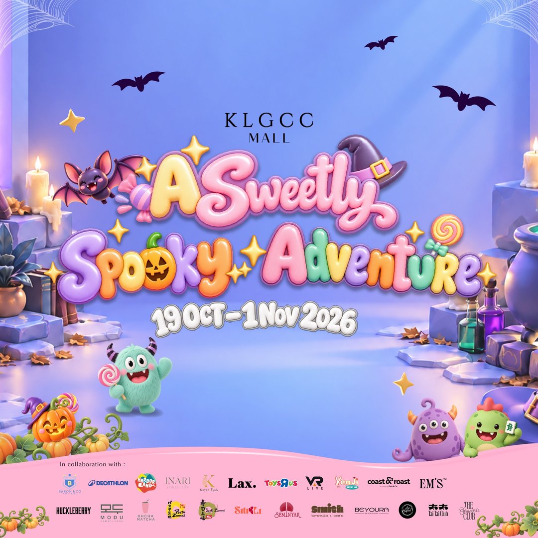 Halloween at KLGCC Mall