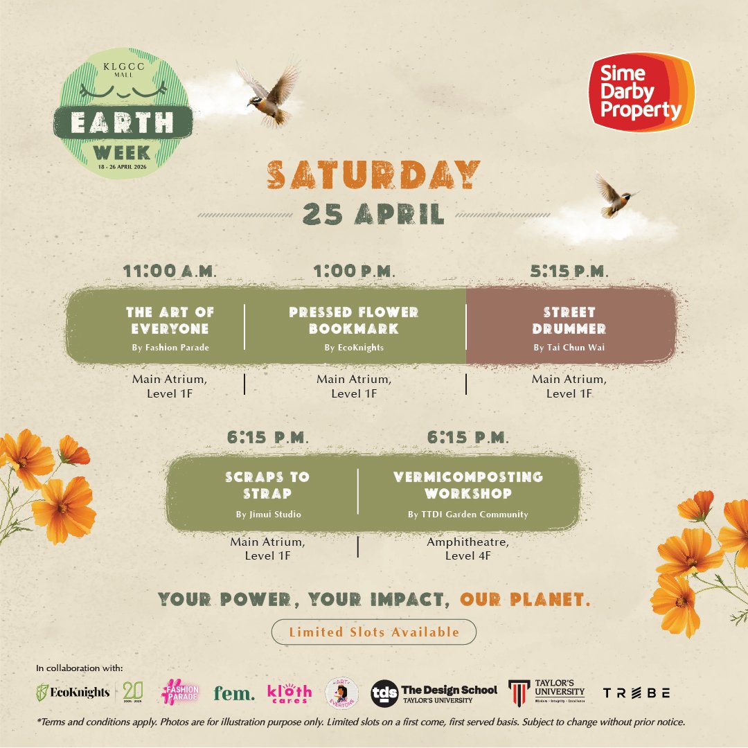 Earth Week Campaign 8
