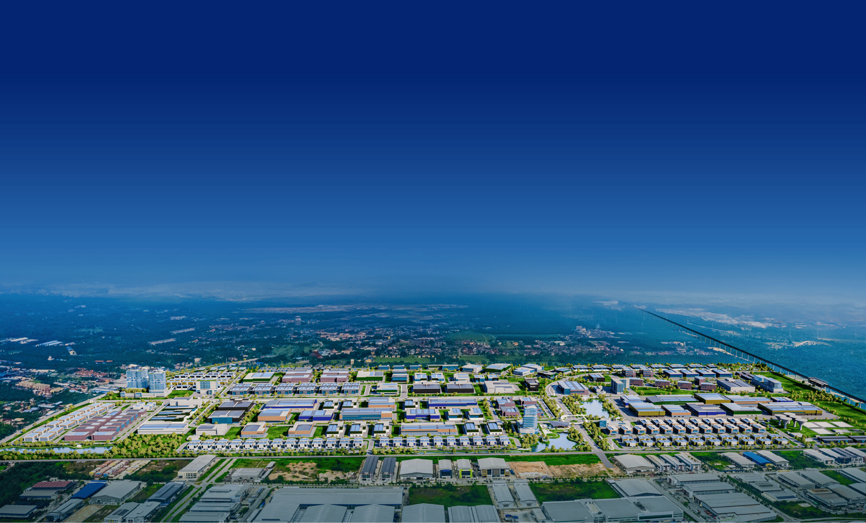 Background Image for Shaping The Next Era Of Industry Section