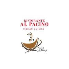 Al Pacino and Kuih & Kopi Logo