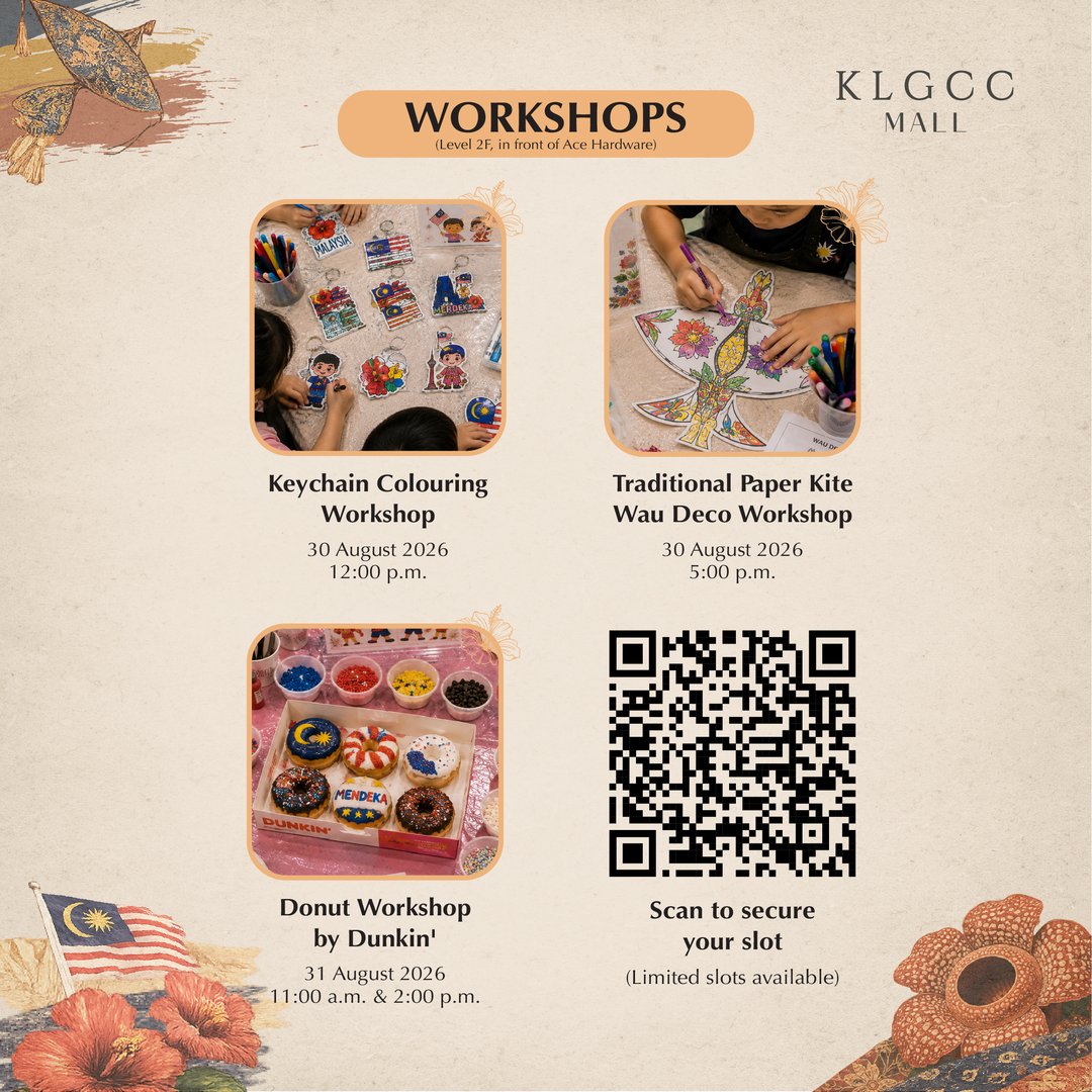 Upcoming Event at KLGCC Mall