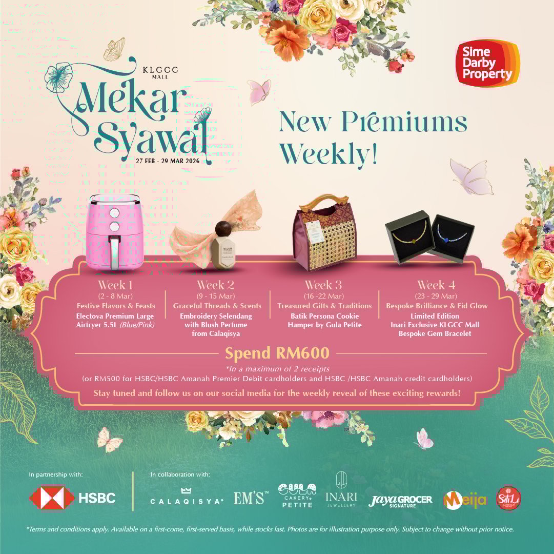 Raya Syawal Redemption 2