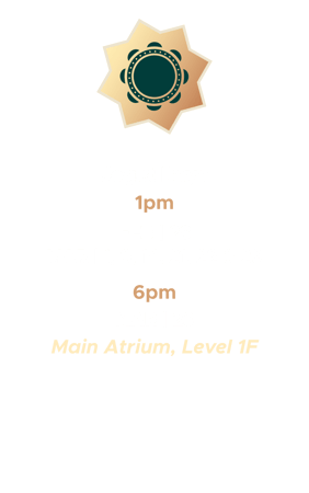 Raya Cultural Highlights at KLGCC Mall