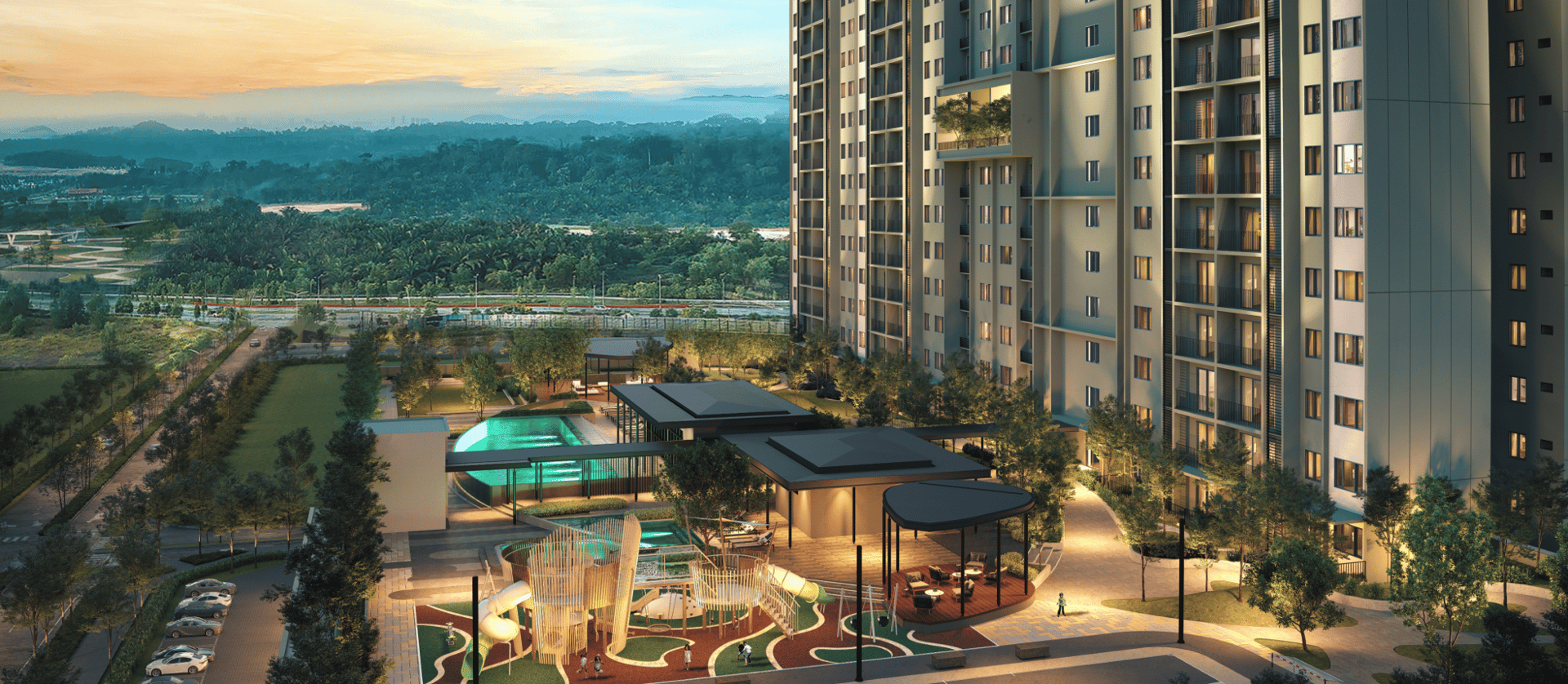 Discover Kanopi Residences, the First Freehold Serviced Apartment