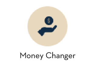 Money changer at KL East Mall