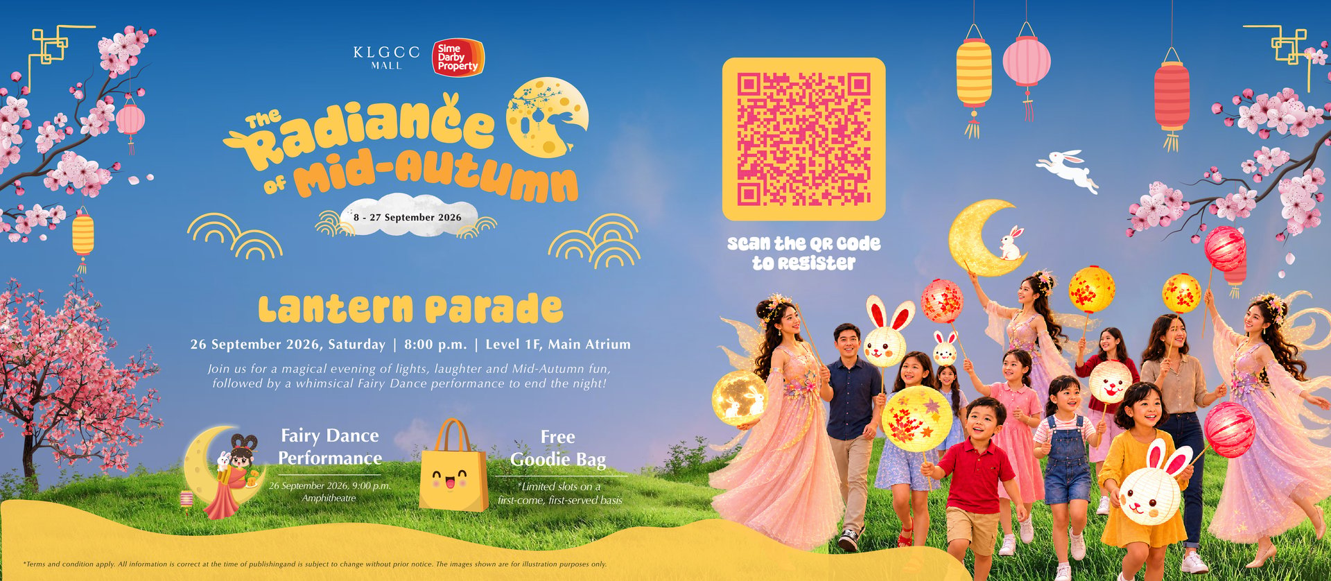 Mid Autumn Parade Event at KLGCC Mall