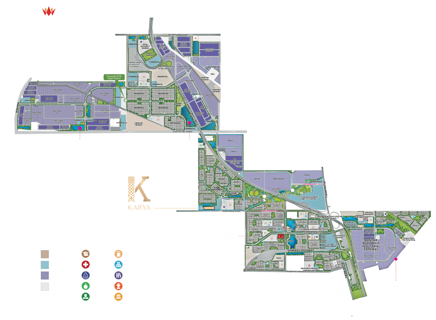 Karya, 2-storey Peranakan-inspired shop offices