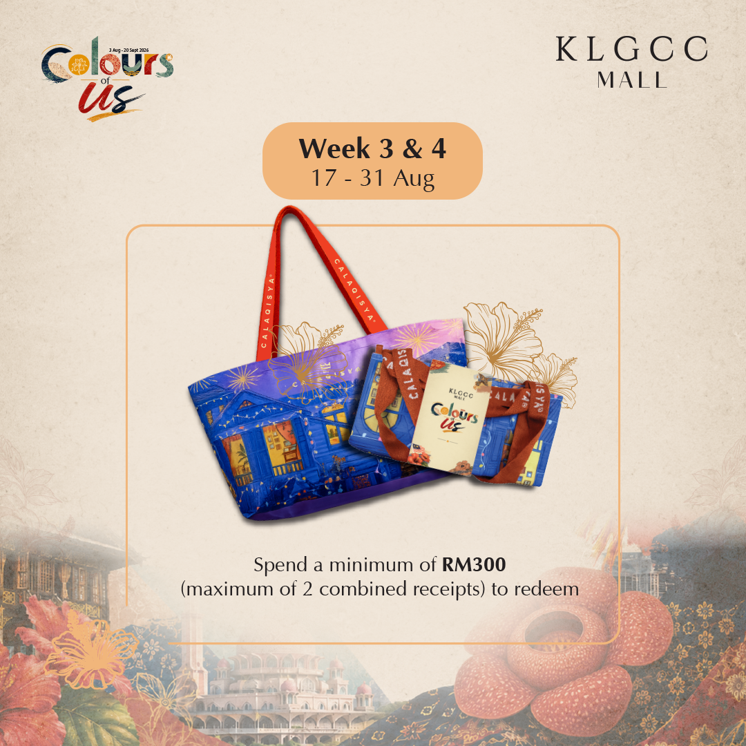 Upcoming Event at KLGCC Mall