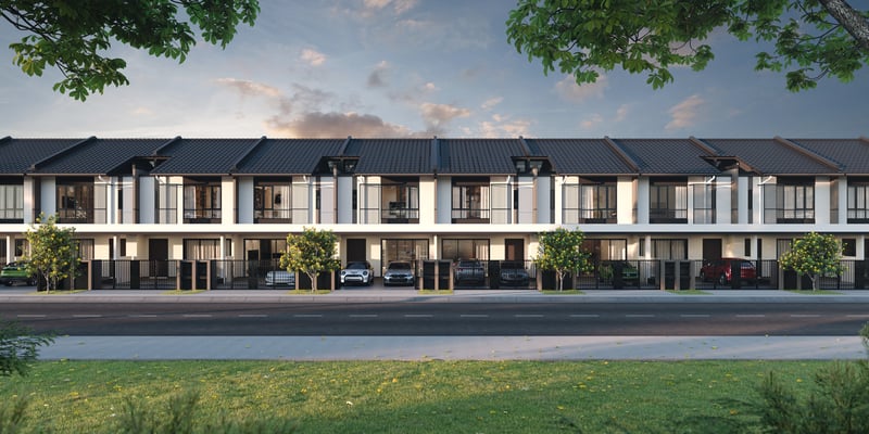 Adira 2-Storey Terrace Homes