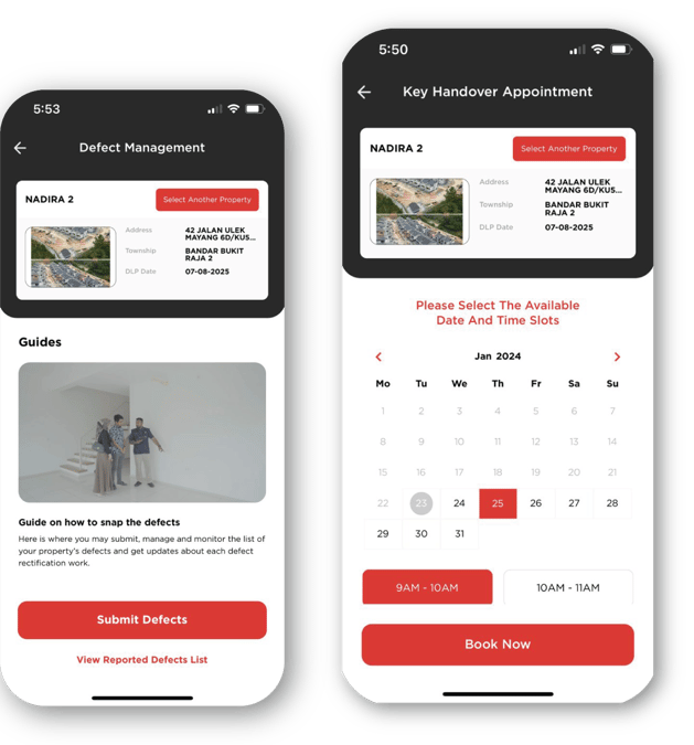 Sime Darby Property App