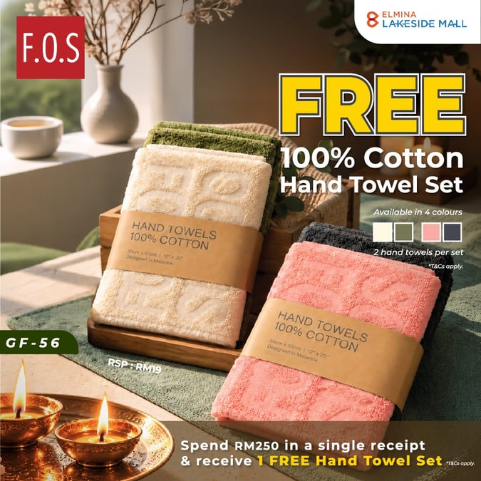 F.O.S promotion at Elmina Lakeside Mall