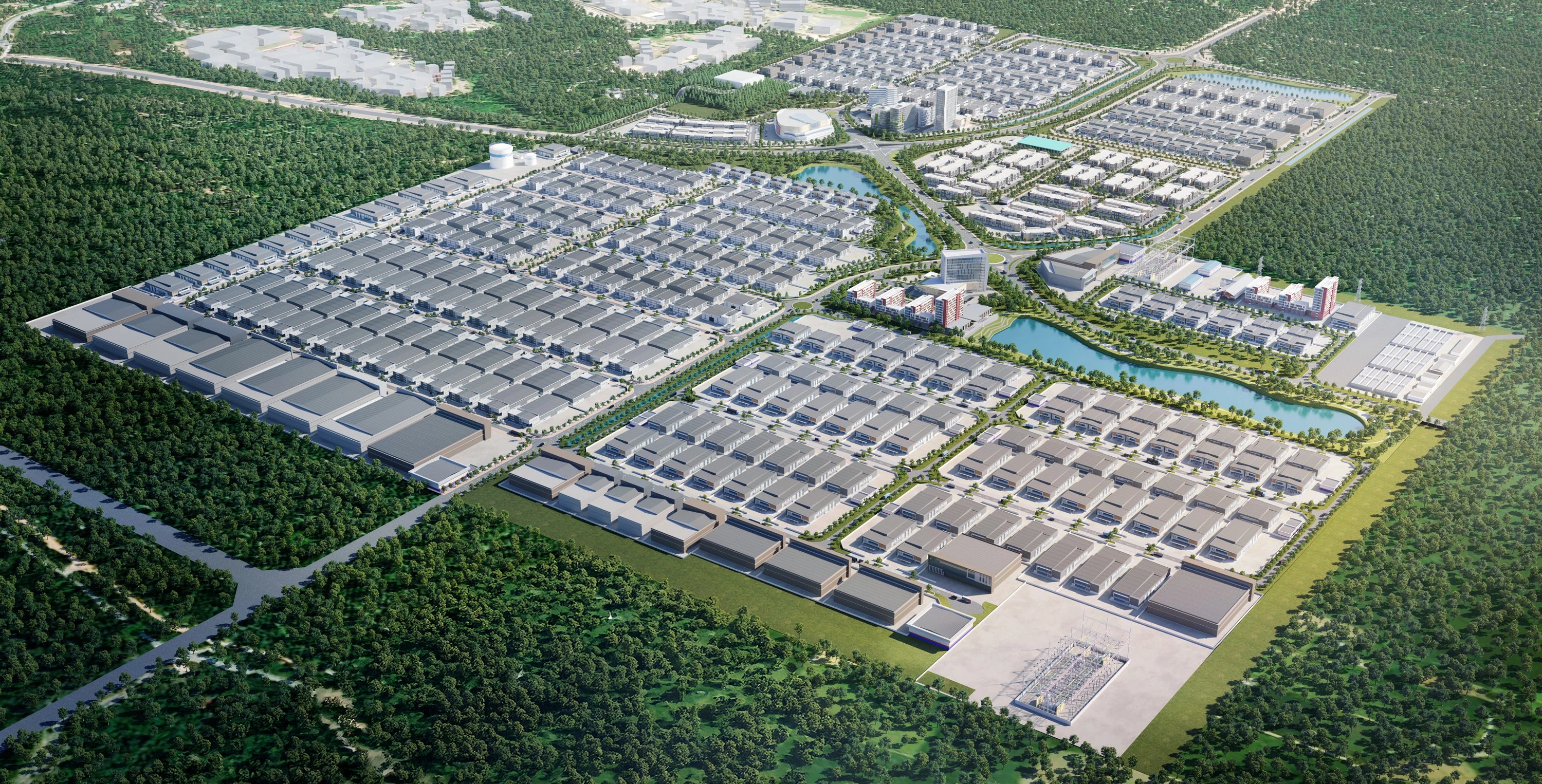 Vision Business Park