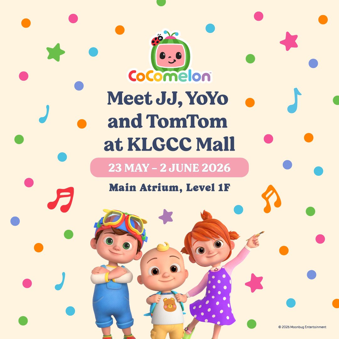 KLGCC Cocomelon Event