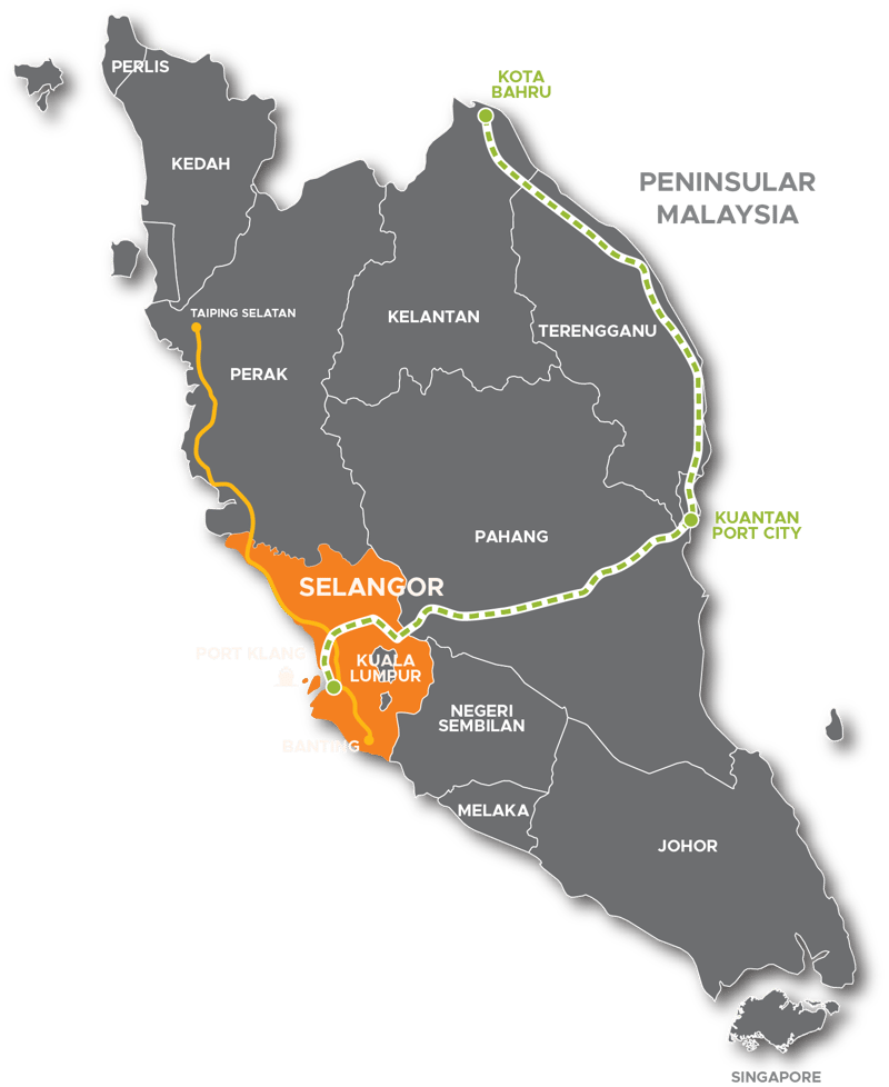 Semi Detached Factories at BBR Business Park Location Map