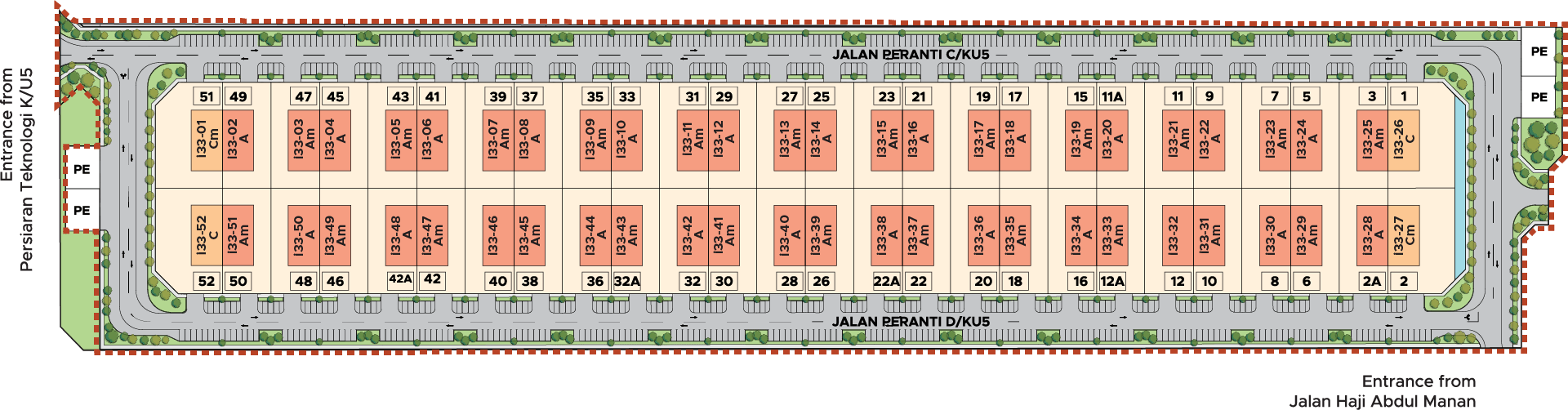 Prestige Collection 1 Master Site Plan