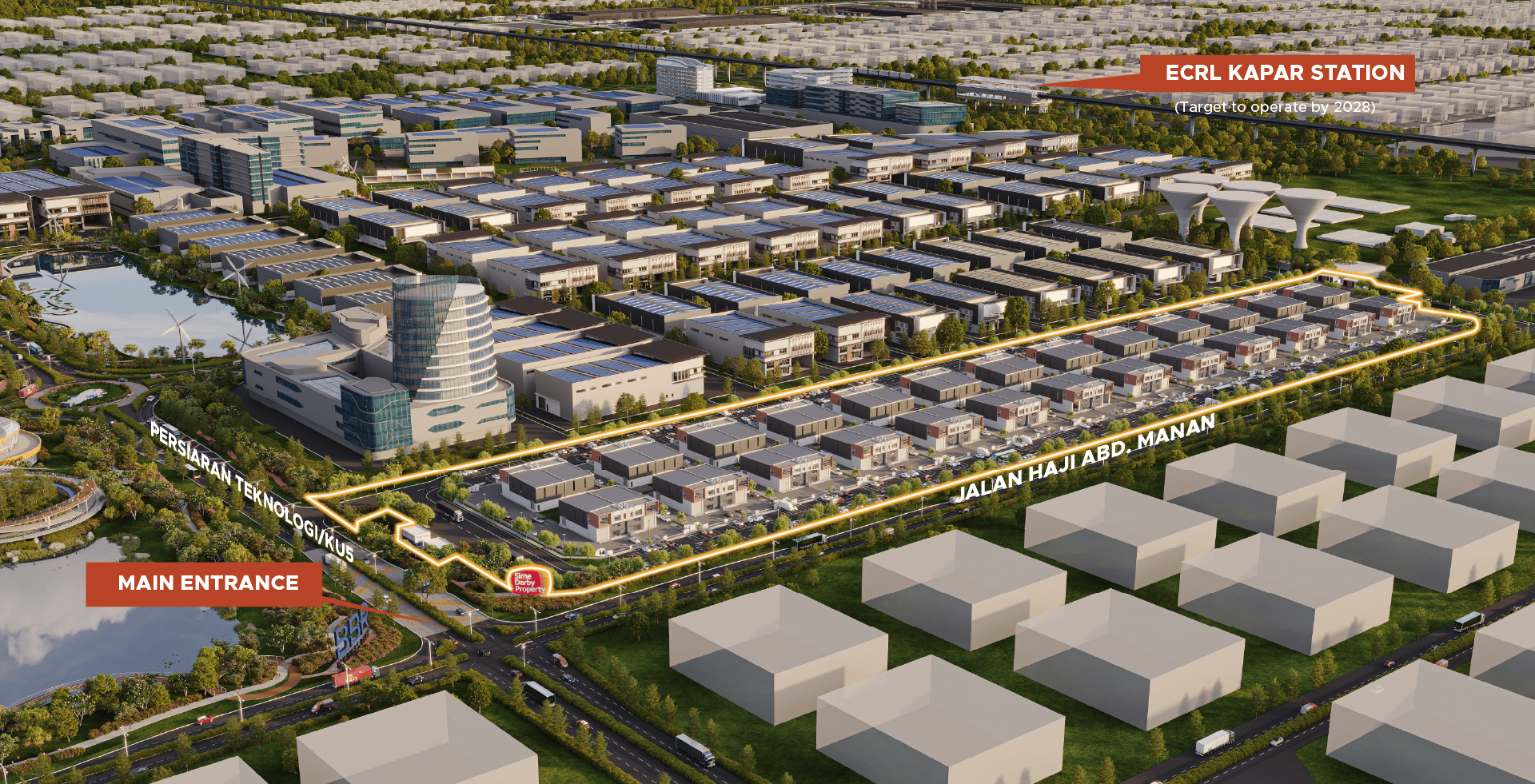 Prestige Collection 1 Factory Exterior