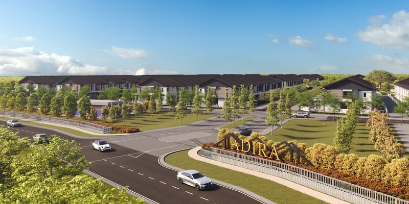 Adira 2-Storey Terrace Homes