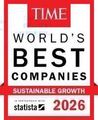 TIME World’s Best Companies in Sustainable Growth 2026