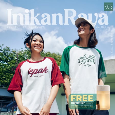 FOS promotion at Elmina Lakeside Mall