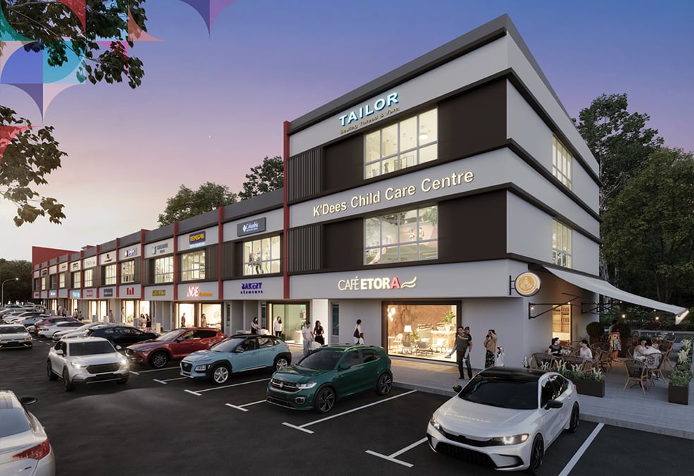 laman idaman - 2 & 3 storey shop offices