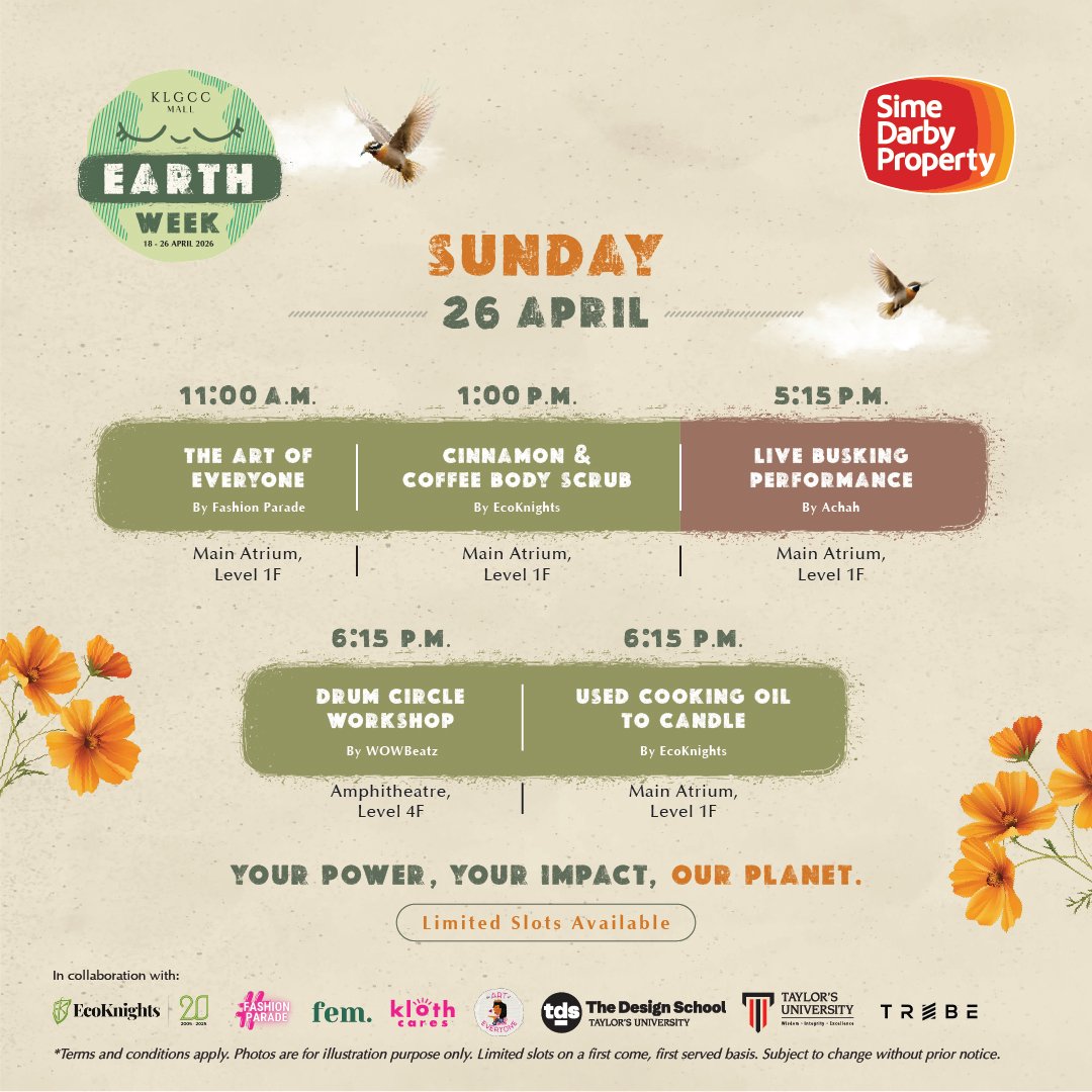 Earth Week Campaign 10