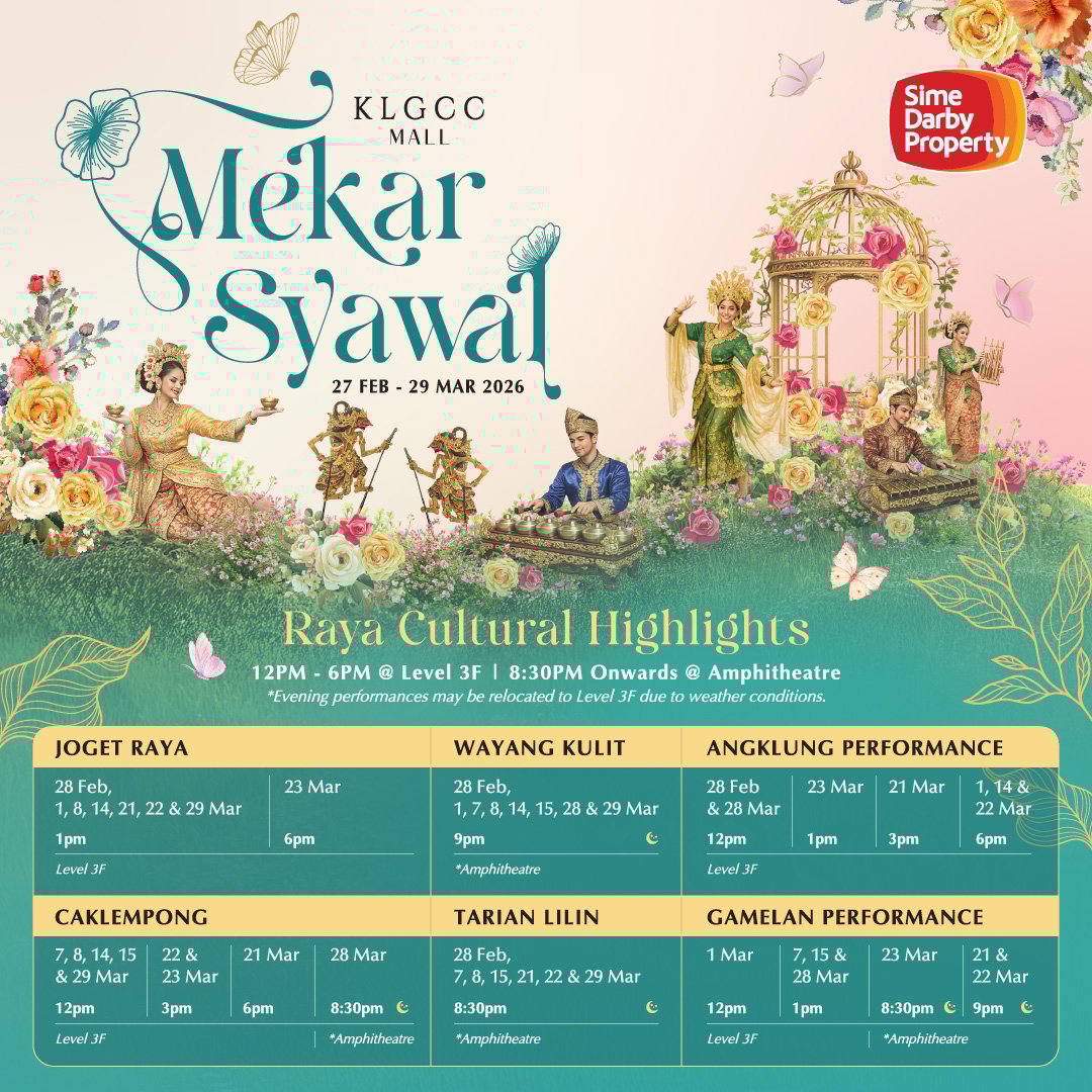 Raya Syawal Activities 1