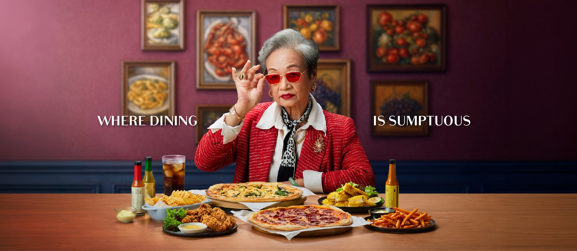 Dining and retail at KLGCC Mall, Kuala Lumpur