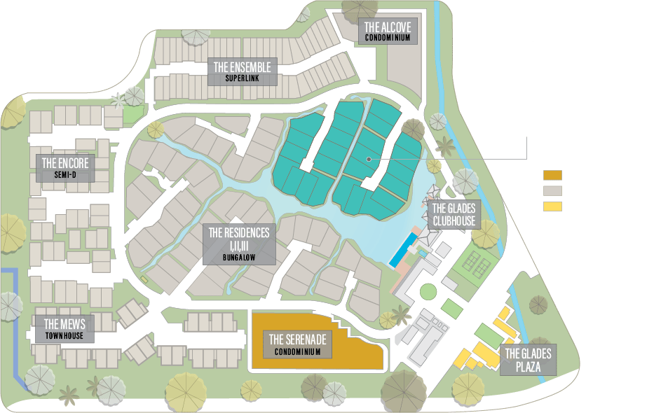 Residences IV Putra Heights Map