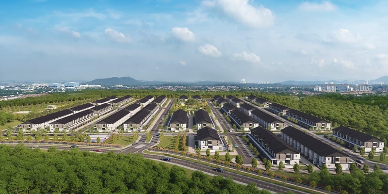 Adira 2-Storey Terrace Homes