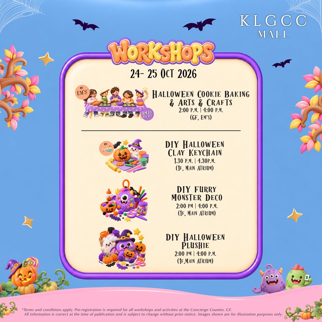 Halloween at KLGCC Mall