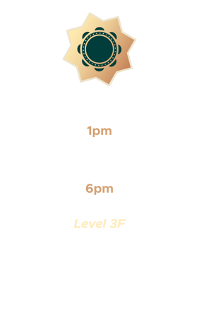 Raya Cultural Highlights at KLGCC Mall