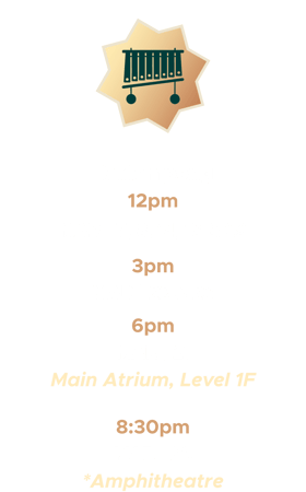 Raya Cultural Highlights at KLGCC Mall